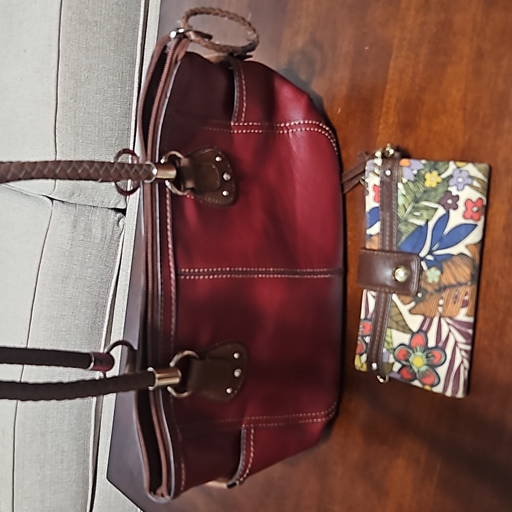 RELIC bag and wallet
